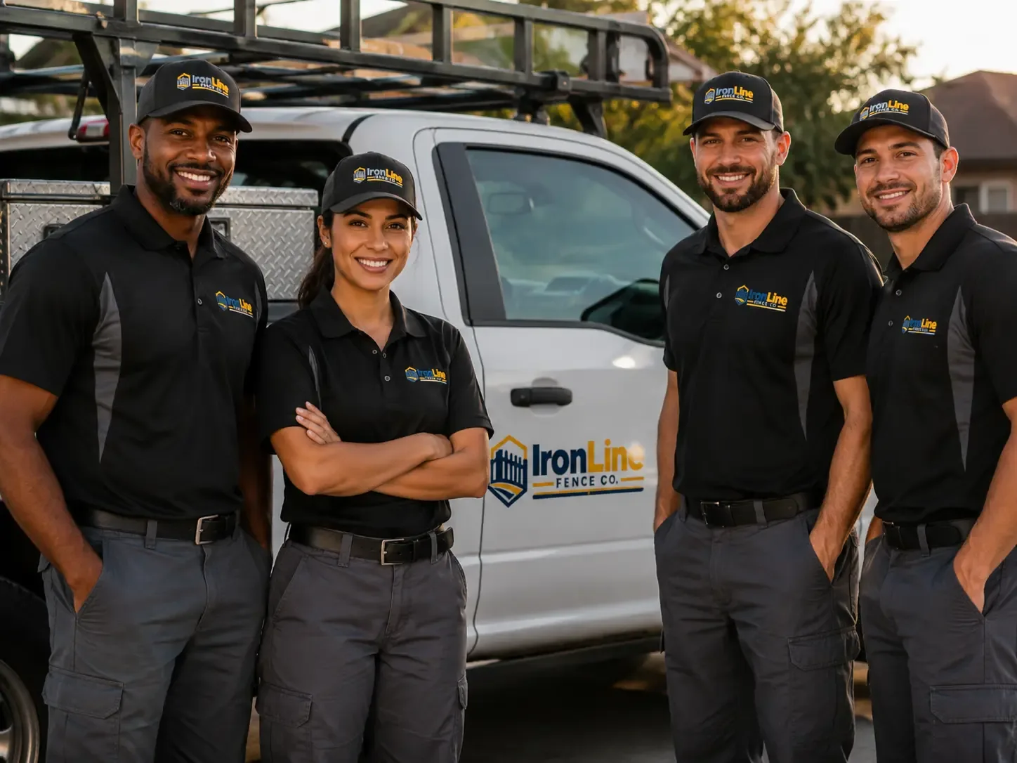 Metal Fence Installation company in Houston, PA